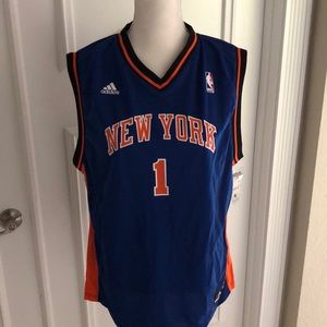 Adidas New York Nicks Top